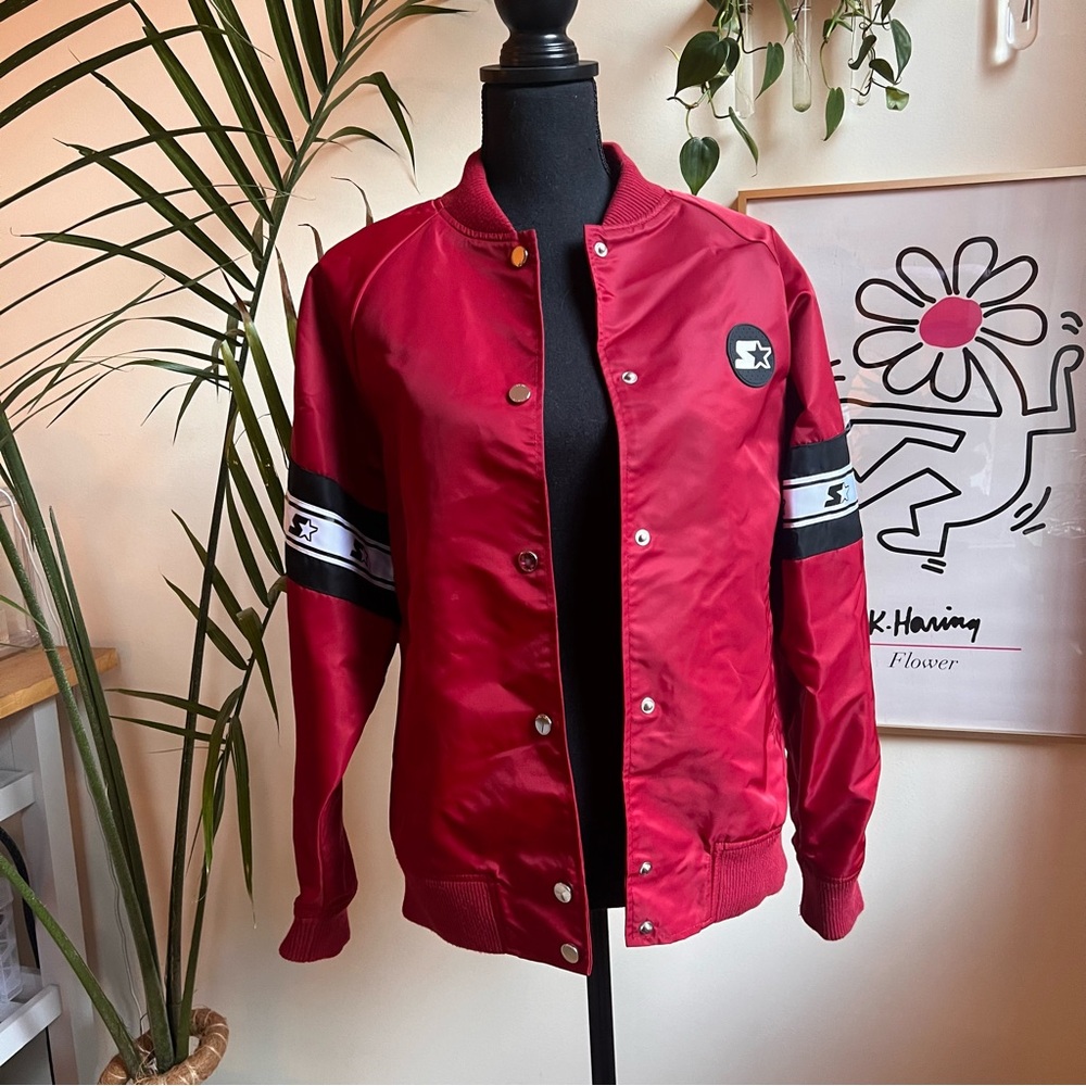 STARTER Black Label Red Jacket